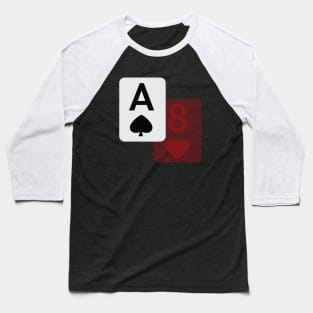 Red Eights Baseball T-Shirt